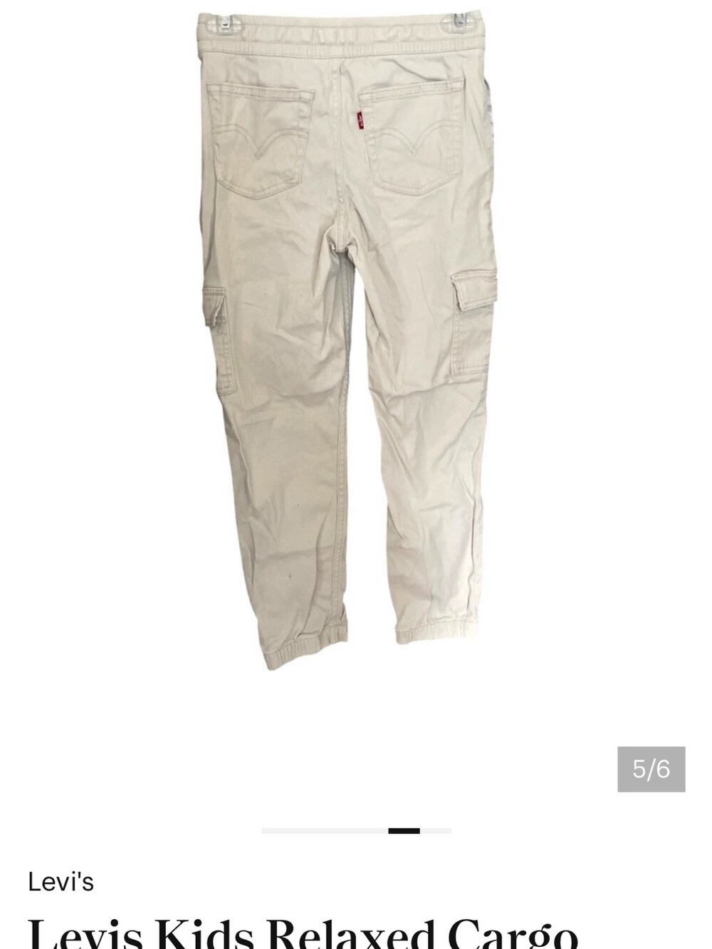 Reserved bundle Levi’s cargo 2 pants) - Picture 3 of 5
